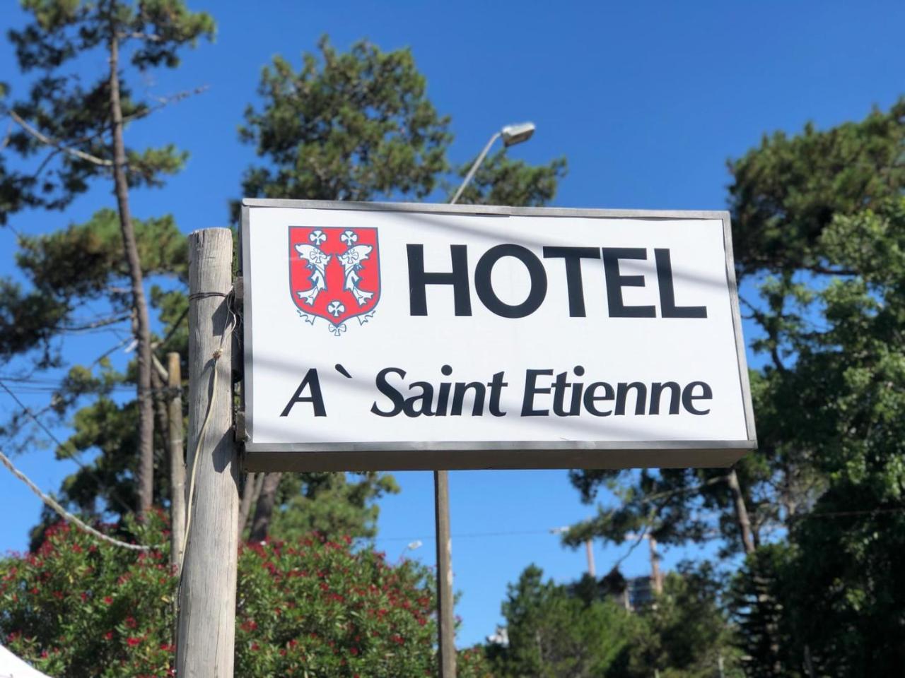 A Saint Etienne Hotel Punta del Este Exterior foto